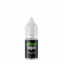 Alter eGo Nicotine Base VG 20mg