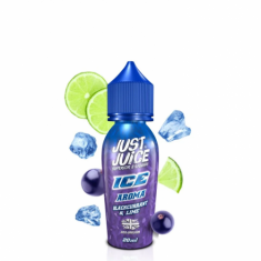 Just Juice Ice Blackcurrant & Lime 60ml