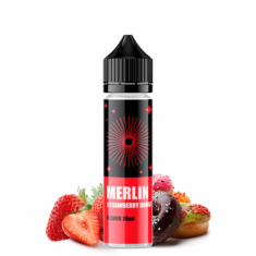 Merlin Strawberry Donut 60ml By Alter ego