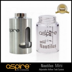 Aspire Mini Nautilus Replacement Tank by Eigate